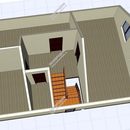 Проект дома с мансардным этажом «Удельная» из СИП панелей | фото, отзывы, цена