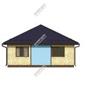 Проект одноэтажного дома «Густавус» из СИП панелей | фото, отзывы, цена