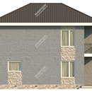 Проект двухэтажного дома «Взморье» из СИП панелей | фото, отзывы, цена