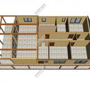 Проект одноэтажного дома «Венди» из СИП панелей | фото, отзывы, цена
