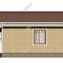 Проект одноэтажного дома «Кальмия» из СИП панелей | фото, отзывы, цена