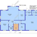 Проект одноэтажного дома c мансардным этажом «Сардиния» | фото, отзывы, цена