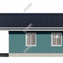 Проект одноэтажного дома «Кэрол» из СИП панелей | фото, отзывы, цена