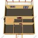 Проект двухэтажного дома «Севастополь» из СИП панелей | фото, отзывы, цена