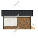 Проект одноэтажного дома «Кременки» из СИП панелей | фото, отзывы, цена