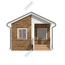 Проект одноэтажного дома Кременки | фото, отзывы, цена