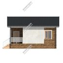 Проект одноэтажного дома Кременки | фото, отзывы, цена