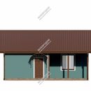 Проект одноэтажного дома Денни из СИП панелей | фото, отзывы, цена