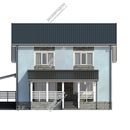 Проект двухэтажного дома «Мыс надежды» из СИП панелей | фото, отзывы, цена