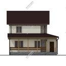 Проект двухэтажного дома «Черемушки» из СИП панелей | фото, отзывы, цена