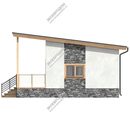 Проект одноэтажного дома «Аскет» из СИП панелей | фото, отзывы, цена