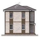 Проект двухэтажного дома «Ривер» из СИП панелей | фото, отзывы, цена