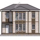 Проект двухэтажного дома «Ривер» из СИП панелей | фото, отзывы, цена