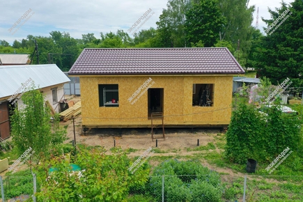 Дом в РП Пронск одноэтажный 60,2 м² | фото, отзывы, цена