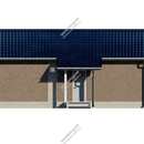Проект одноэтажного дома Фарси из СИП панелей | фото, отзывы, цена