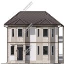 Проект двухэтажного дома «Капелла» | фото, отзывы, цена