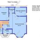 Проект двухэтажного дома «Капелла» из СИП панелей | фото, отзывы, цена