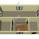 Проект одноэтажного дома с мансардным этажом Одри | фото, отзывы, цена