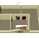 Проект одноэтажного дома с мансардным этажом «Одри» из СИП панелей | фото, отзывы, цена