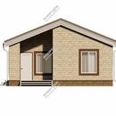 Проект одноэтажного дома «Тиффани» из СИП панелей | фото, отзывы, цена