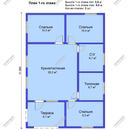 Проект одноэтажного дома «Тиффани» из СИП панелей | фото, отзывы, цена