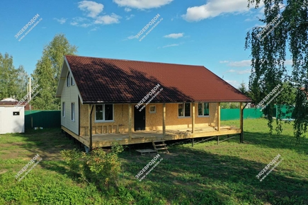 Дом в деревне Лубенки одноэтажный 162,3 м² | фото, отзывы, цена