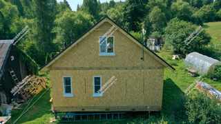 Дом в деревне Лукино, одноэтажный 80 м² из СИП панелей | фото, отзывы, цена