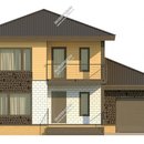 Проект двухэтажного дома Позитив | фото, отзывы, цена