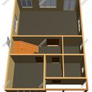 Проект двухэтажного дома «Остин» из СИП панелей | фото, отзывы, цена