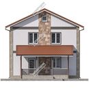 Проект двухэтажного дома «Беловежская пуща» из СИП панелей | фото, отзывы, цена