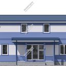 Проект двухэтажного дома «Винсенте» из СИП панелей | фото, отзывы, цена