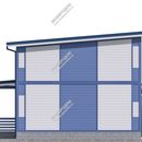 Проект двухэтажного дома «Винсенте» из СИП панелей | фото, отзывы, цена