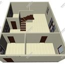 Проект двухэтажного дома Винсенте | фото, отзывы, цена
