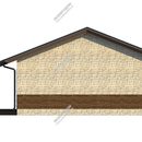 Проект одноэтажного дома «Эрнест» из СИП панелей | фото, отзывы, цена