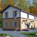 Проект двухэтажного дома Спилберг | фото, отзывы, цена