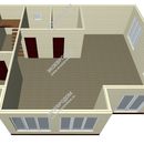 Проект двухэтажного дома с мансардным этажом «Капучино» из СИП панелей | фото, отзывы, цена