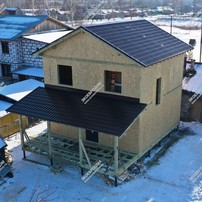 Дом в деревне Шахманово Рязанского района 132,7 м² | фото, отзывы, цена
