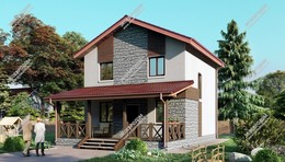 Дом в деревне Шахманово Рязанского района 132,7 м² | фото, отзывы, цена