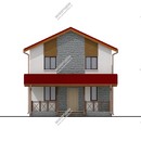 Проект двухэтажного дома Шахманово | фото, отзывы, цена