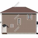 Проект двухэтажного дома Синеоково из СИП панелей | фото, отзывы, цена