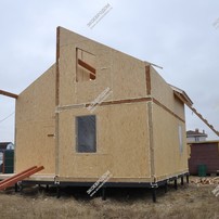 Фотографии строительства дома из СИП панелей в Брянском районе Брянской области, село Глинищево из СИП панелей | фото, отзывы, цена