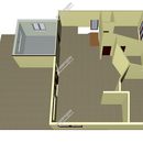 Проект одноэтажного дома с мансардным этажом «Аделия» из СИП панелей | фото, отзывы, цена