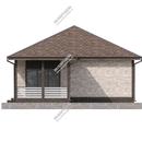 Проект одноэтажного дома «Треви» из СИП панелей | фото, отзывы, цена