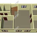 Проект одноэтажного дома с мансардным этажом «Селена» из СИП панелей | фото, отзывы, цена