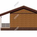 Проект одноэтажного дома Неман из СИП панелей | фото, отзывы, цена