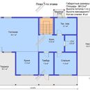 Проект одноэтажного дома с мансардным этажом «Хозяин» из СИП панелей | фото, отзывы, цена