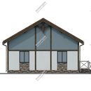Проект одноэтажного дома «Зимний вечер» из СИП панелей | фото, отзывы, цена