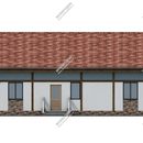 Проект одноэтажного дома «Зимний вечер» из СИП панелей | фото, отзывы, цена