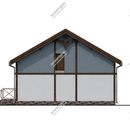 Проект одноэтажного дома Зимний вечер | фото, отзывы, цена