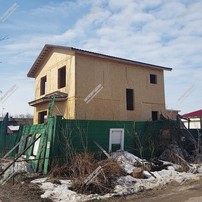 Фотографии строительства дома из СИП панелей в городе Егорьевск, ул. Смычка из СИП панелей | фото, отзывы, цена